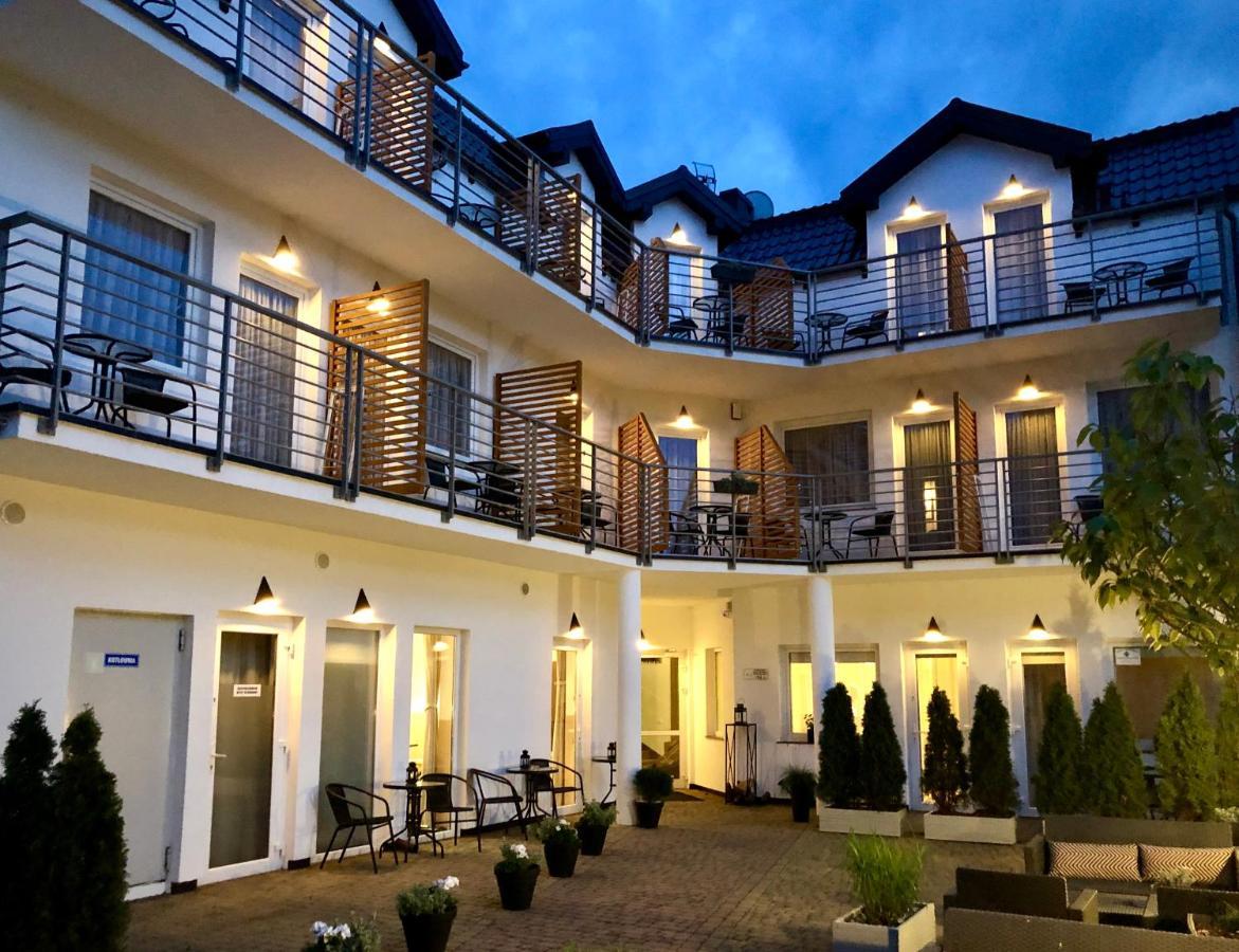 Villa Nautica Łeba Kültér fotó