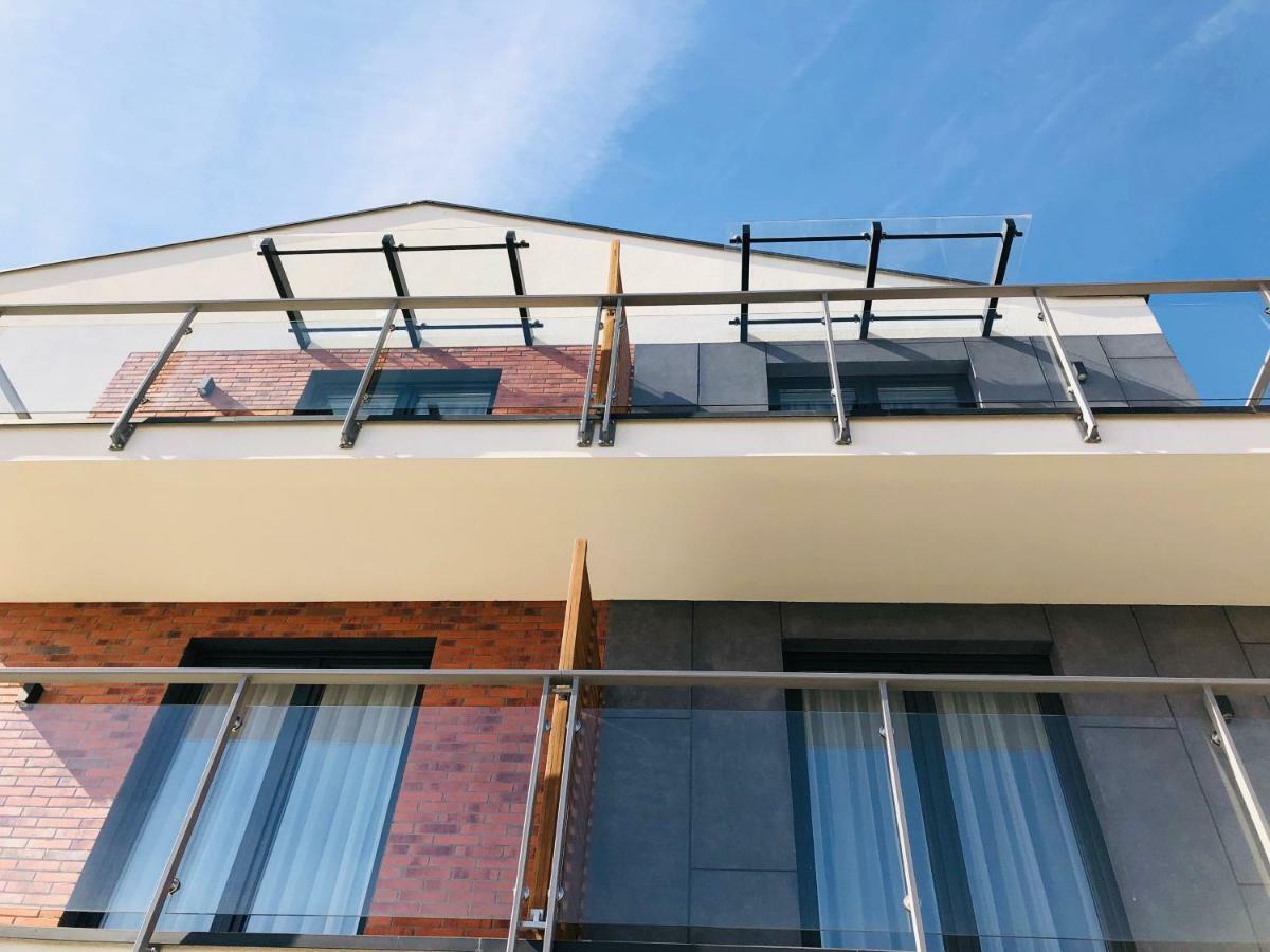 Villa Nautica Łeba Kültér fotó