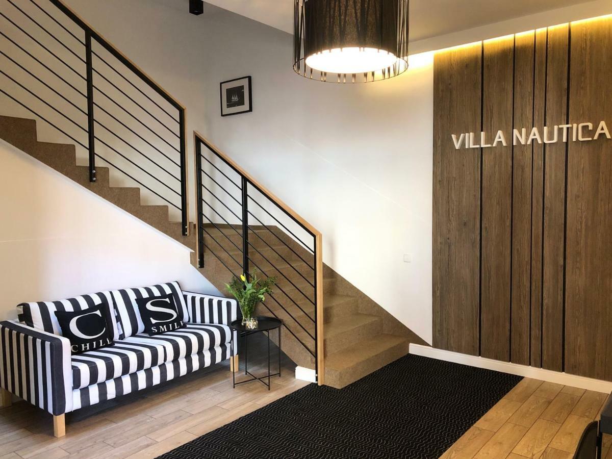Villa Nautica Łeba Kültér fotó